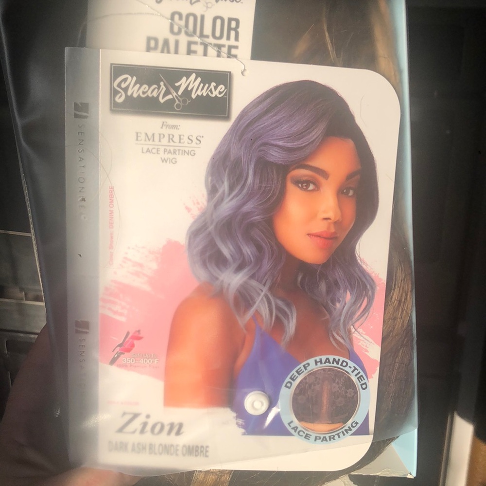 Sensationnel Zion dark ash blonde ombré